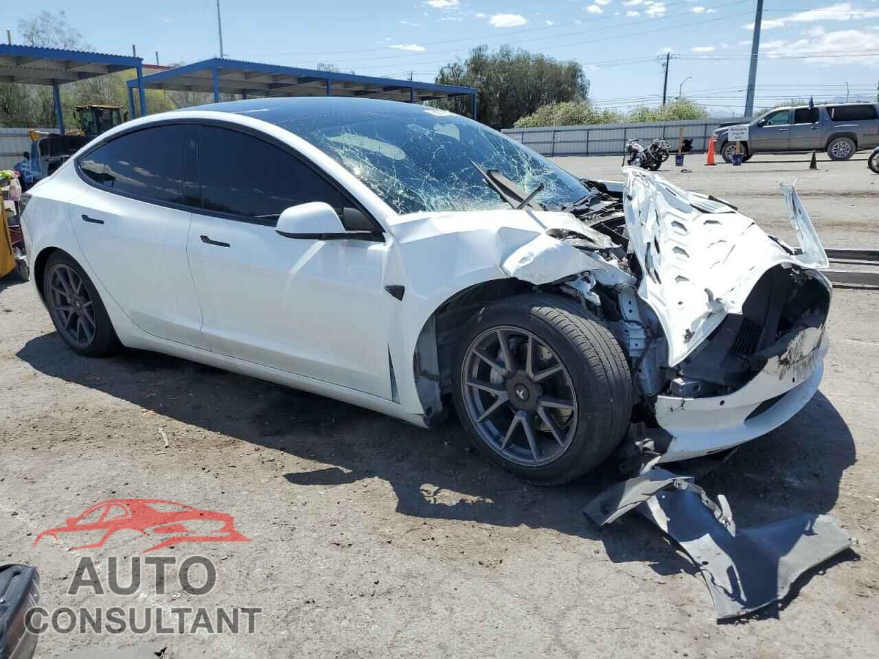 TESLA MODEL 3 2021 - 5YJ3E1EA4MF908545