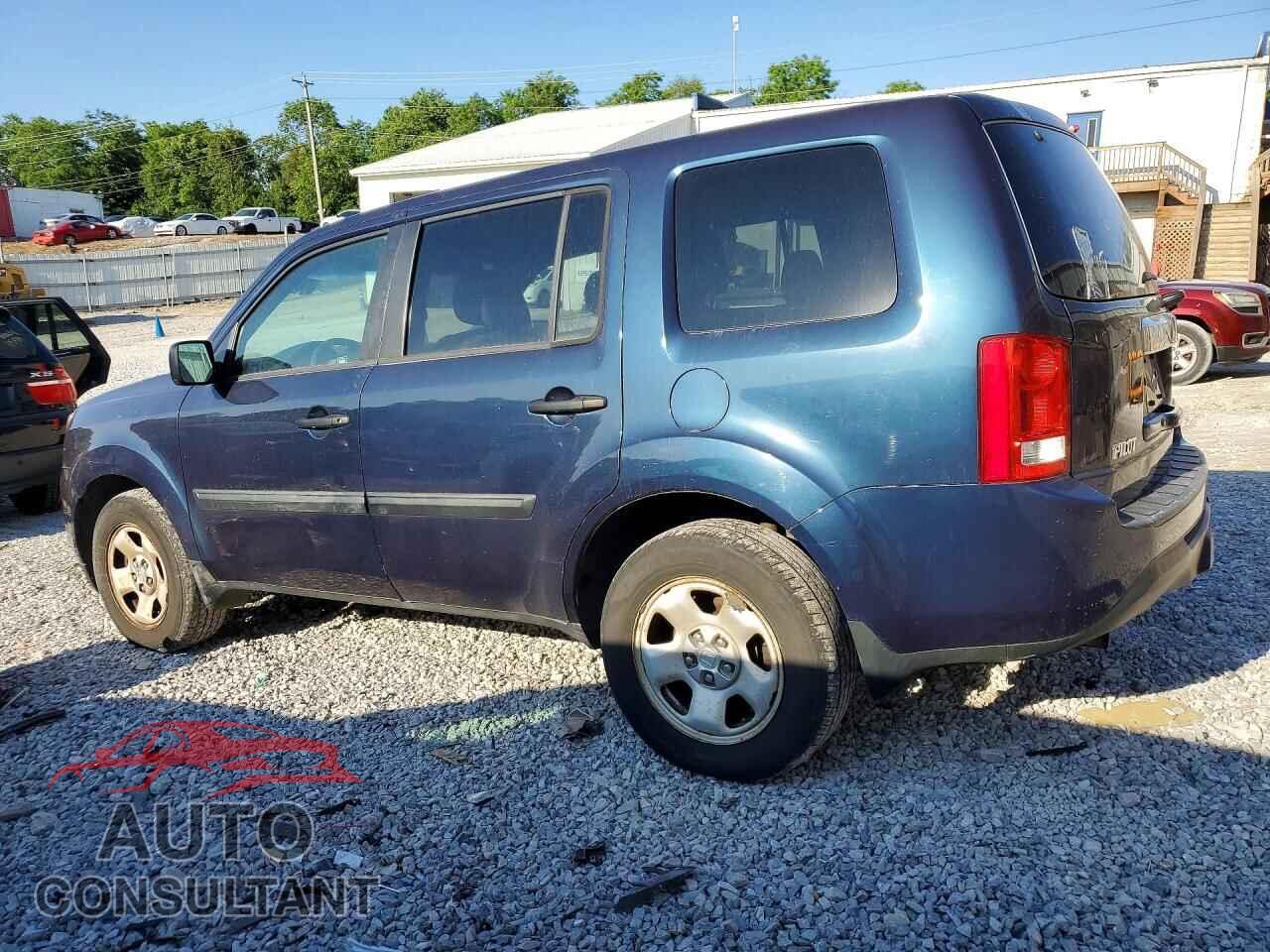 HONDA PILOT 2012 - 5FNYF4H25CB005781