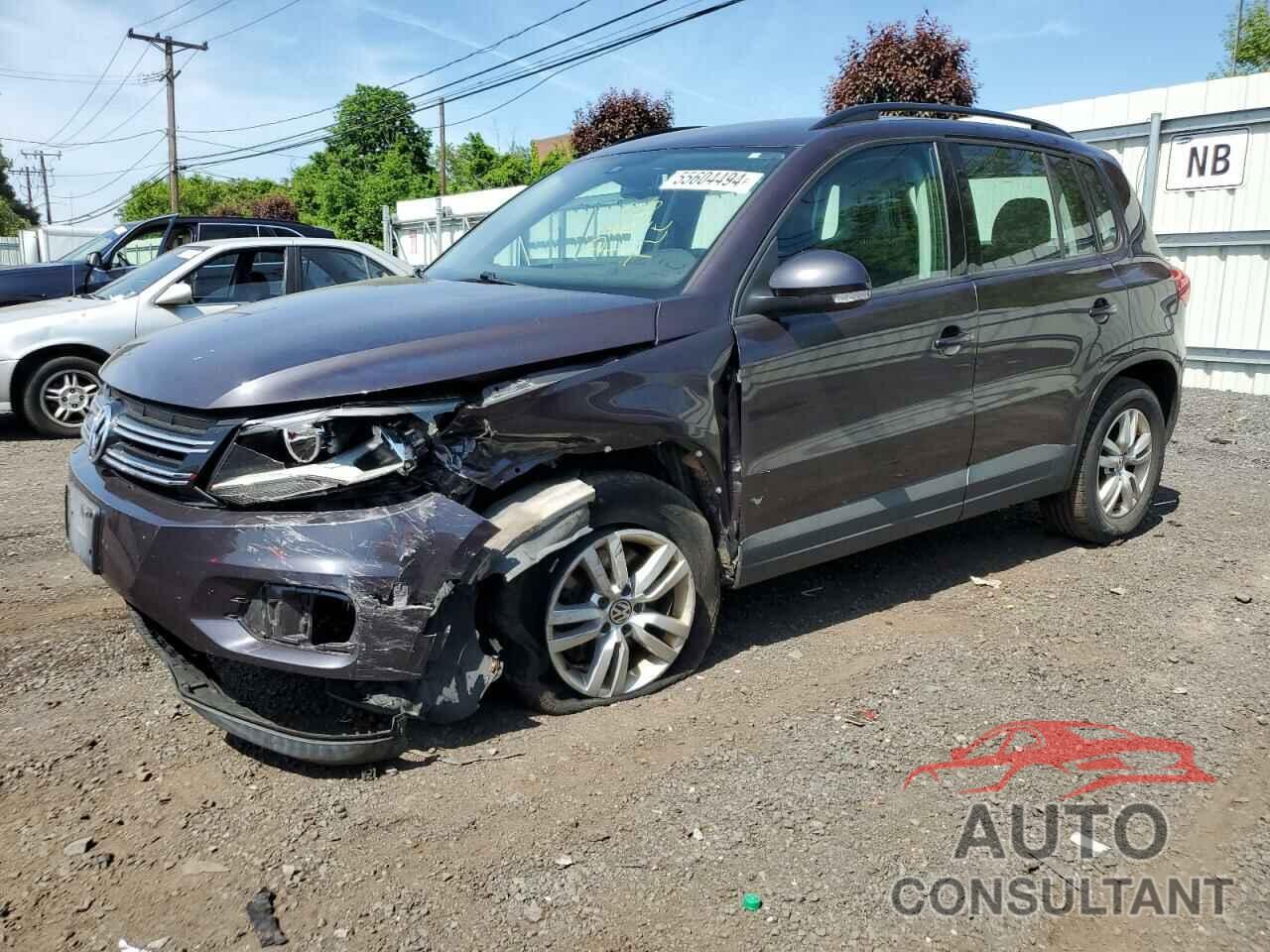 VOLKSWAGEN TIGUAN 2016 - WVGBV7AXXGW564854