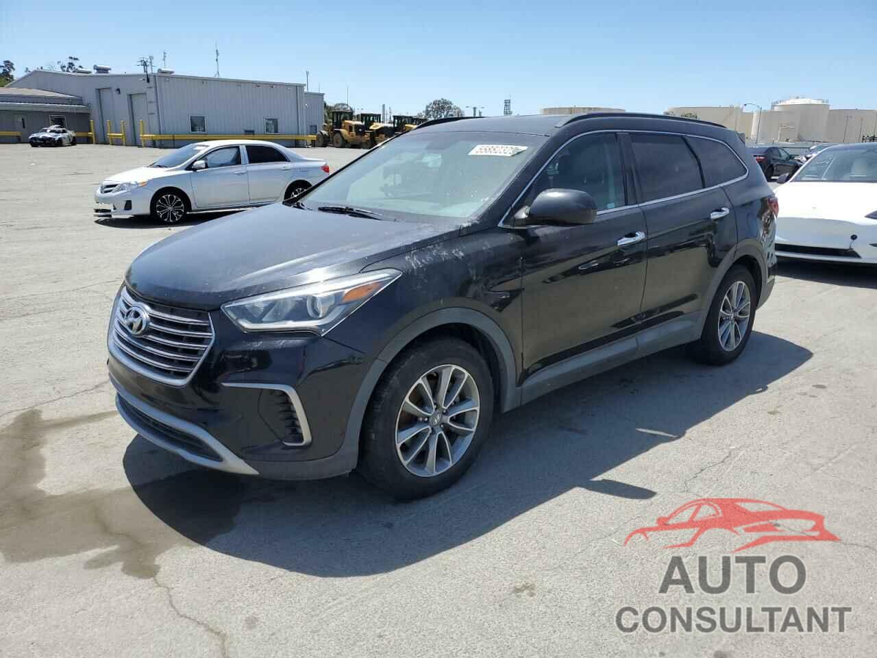 HYUNDAI SANTA FE 2017 - KM8SMDHF2HU227719