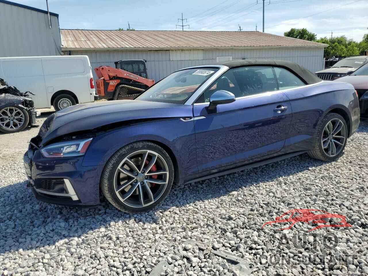 AUDI S5/RS5 2018 - WAU24GF59JN001867