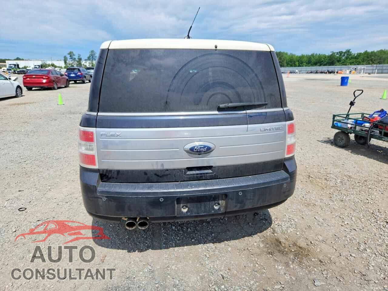 FORD FLEX 2010 - 2FMGK5DC7ABB21677