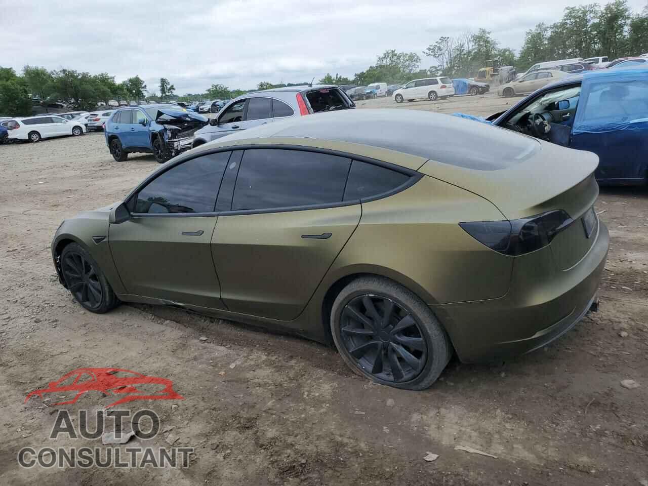 TESLA MODEL 3 2020 - 5YJ3E1EB2LF589038
