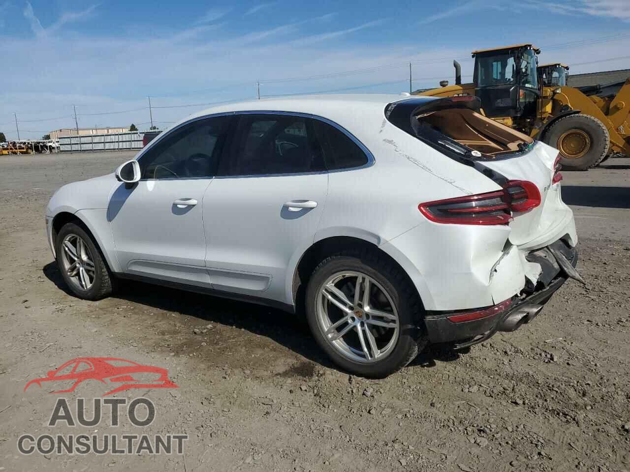 PORSCHE MACAN 2017 - WP1AB2A59HLB14284