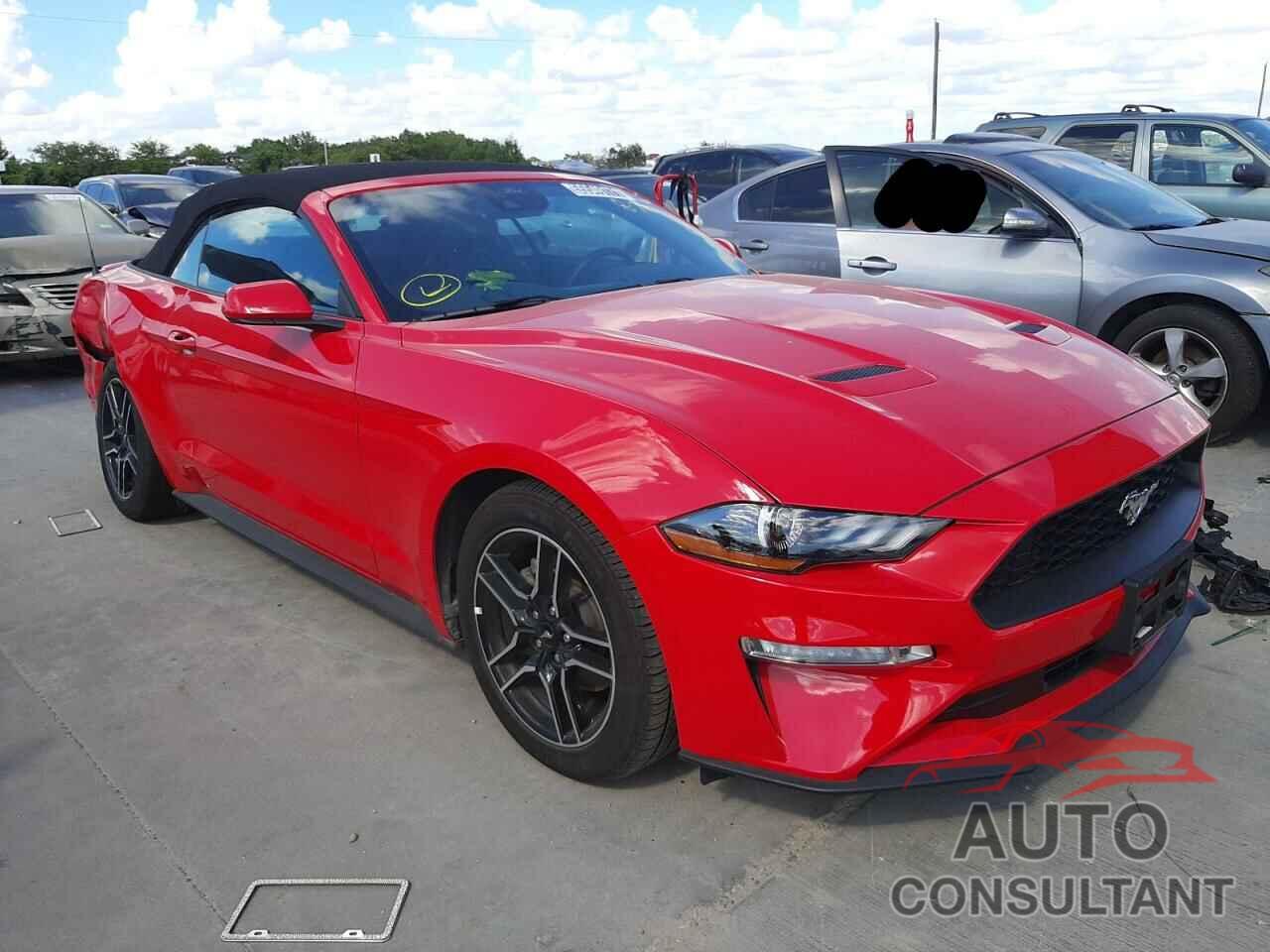 FORD MUSTANG 2021 - 1FATP8UH6M5120293