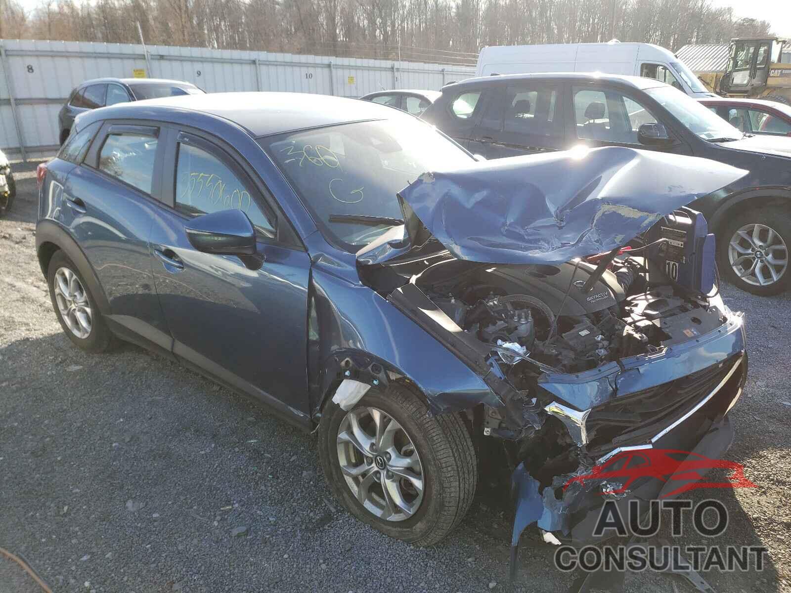 MAZDA CX-3 2019 - JM1DKFB74K1416185