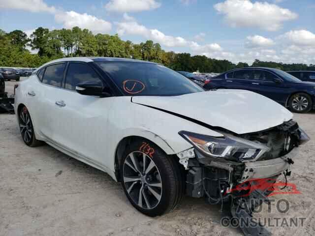 NISSAN MAXIMA 2017 - 1N4AA6AP6HC427831