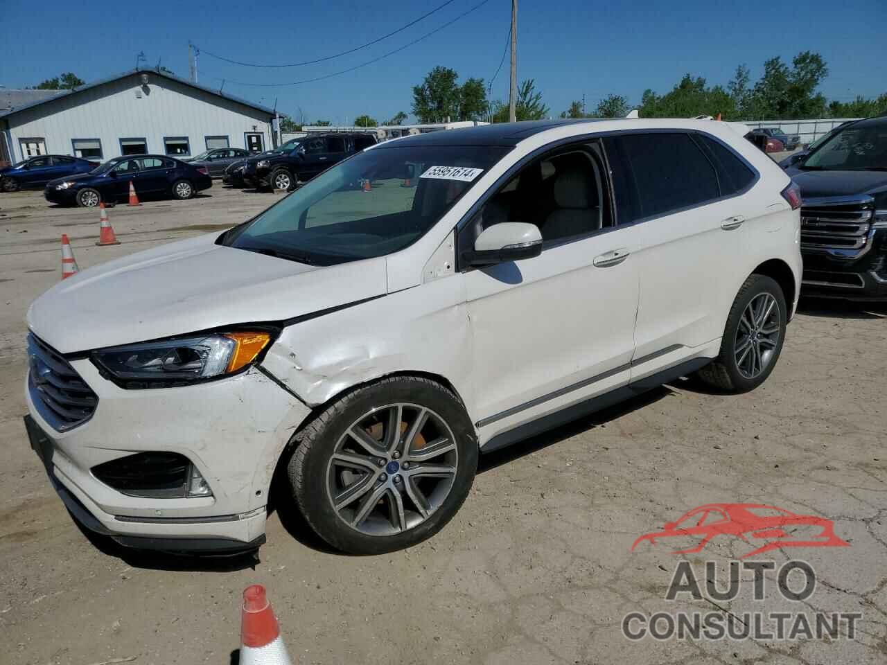 FORD EDGE 2019 - 2FMPK4K97KBB04509