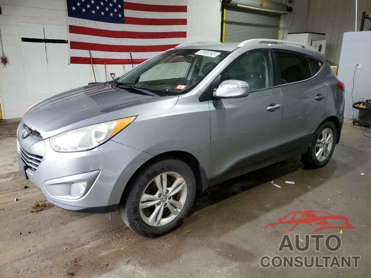 HYUNDAI TUCSON 2013 - KM8JUCAC2DU695904