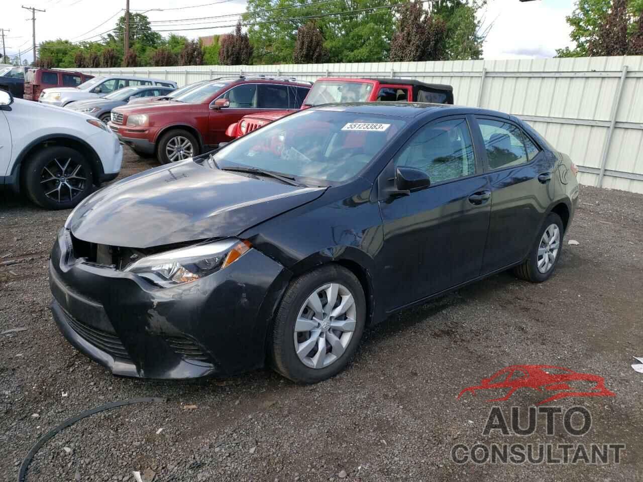 TOYOTA COROLLA 2016 - 2T1BURHE9GC657235