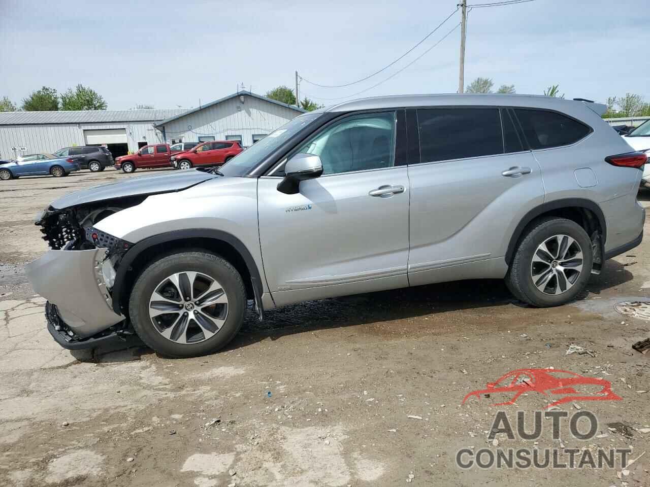 TOYOTA HIGHLANDER 2021 - 5TDGBRCH9MS023133