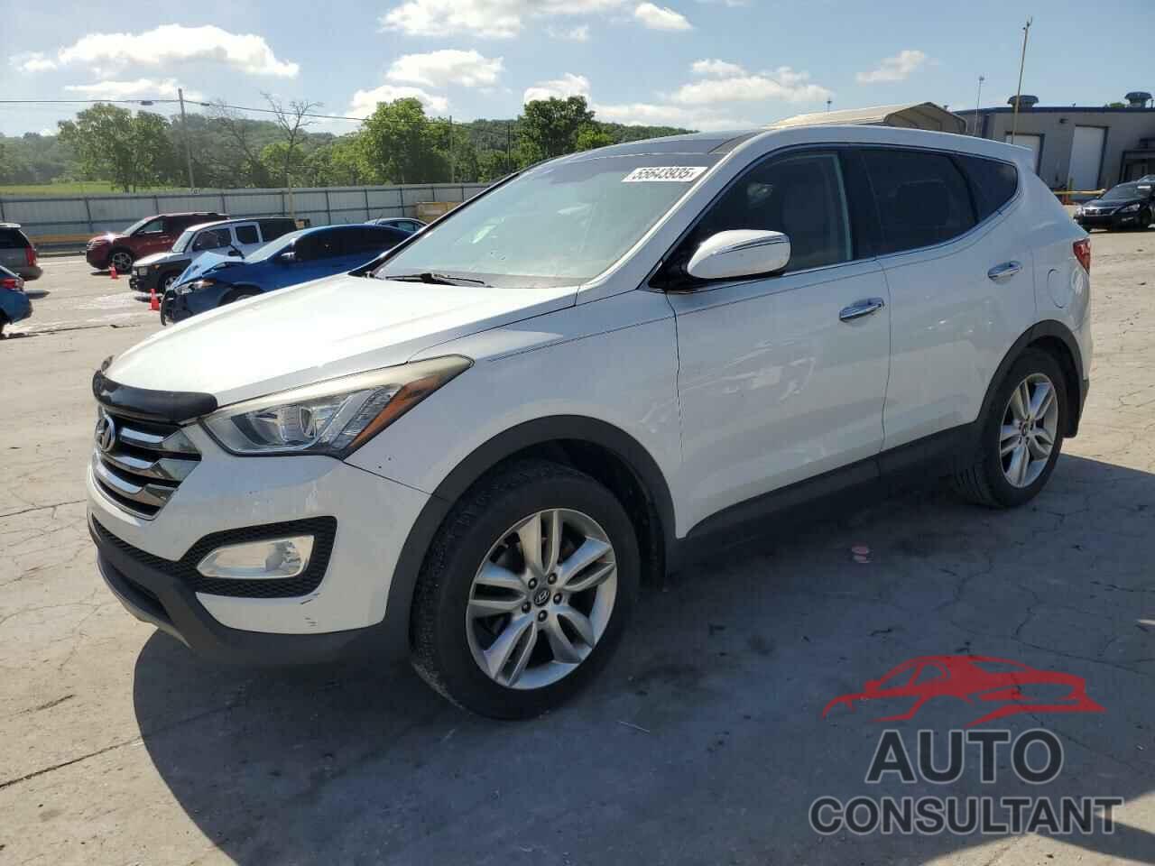 HYUNDAI SANTA FE 2013 - 5XYZW3LA6DG096857