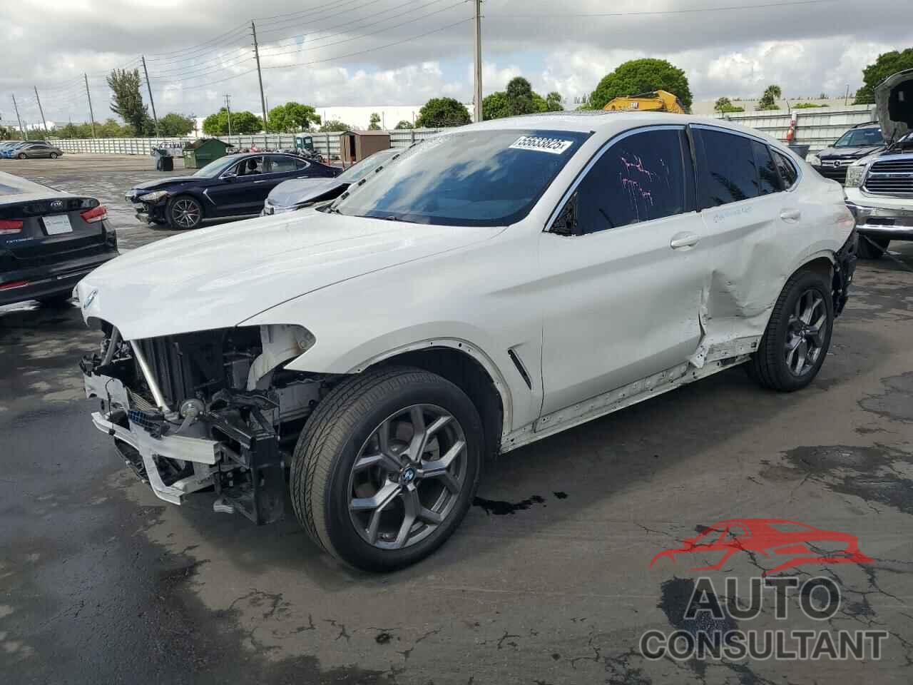 BMW X4 2024 - 5UX33DT02R9W81728