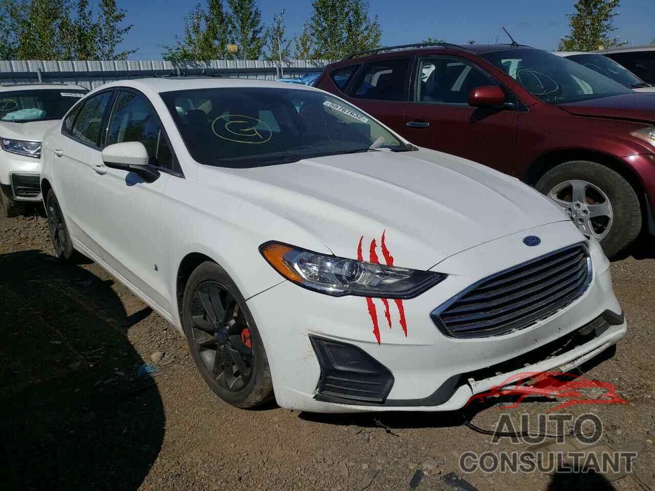FORD FUSION 2019 - 3FA6P0LUXKR119770