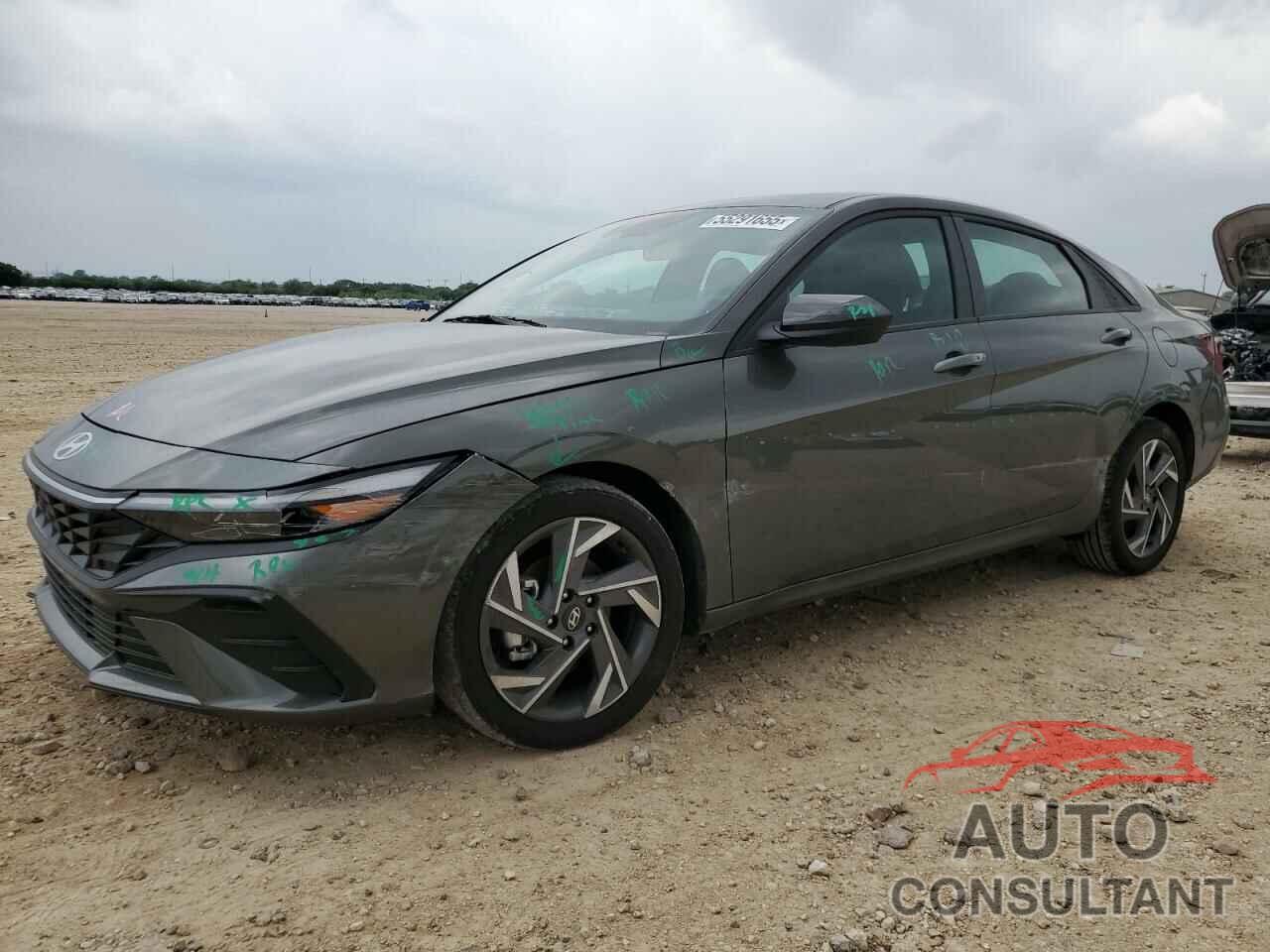 HYUNDAI ELANTRA 2025 - KMHLM4DG5SU938678