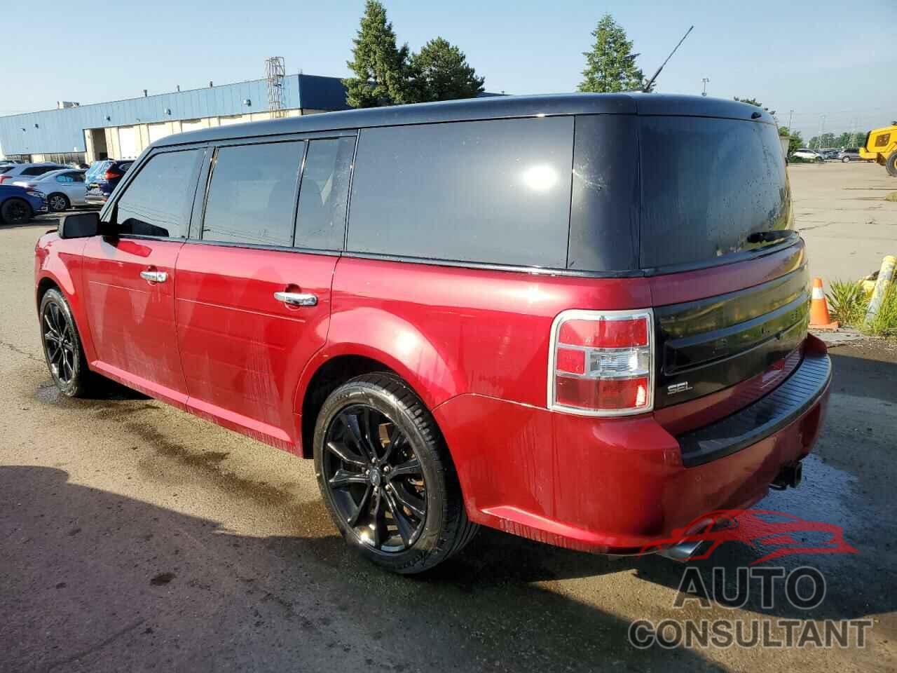 FORD FLEX 2018 - 2FMHK6C81JBA07651