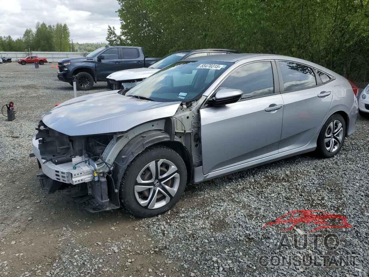 HONDA CIVIC 2018 - 2HGFC2F59JH580217