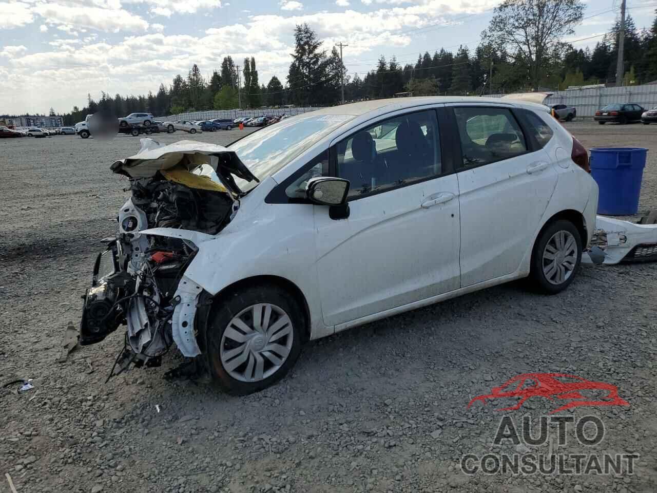 HONDA FIT 2016 - JHMGK5H5XGX027499