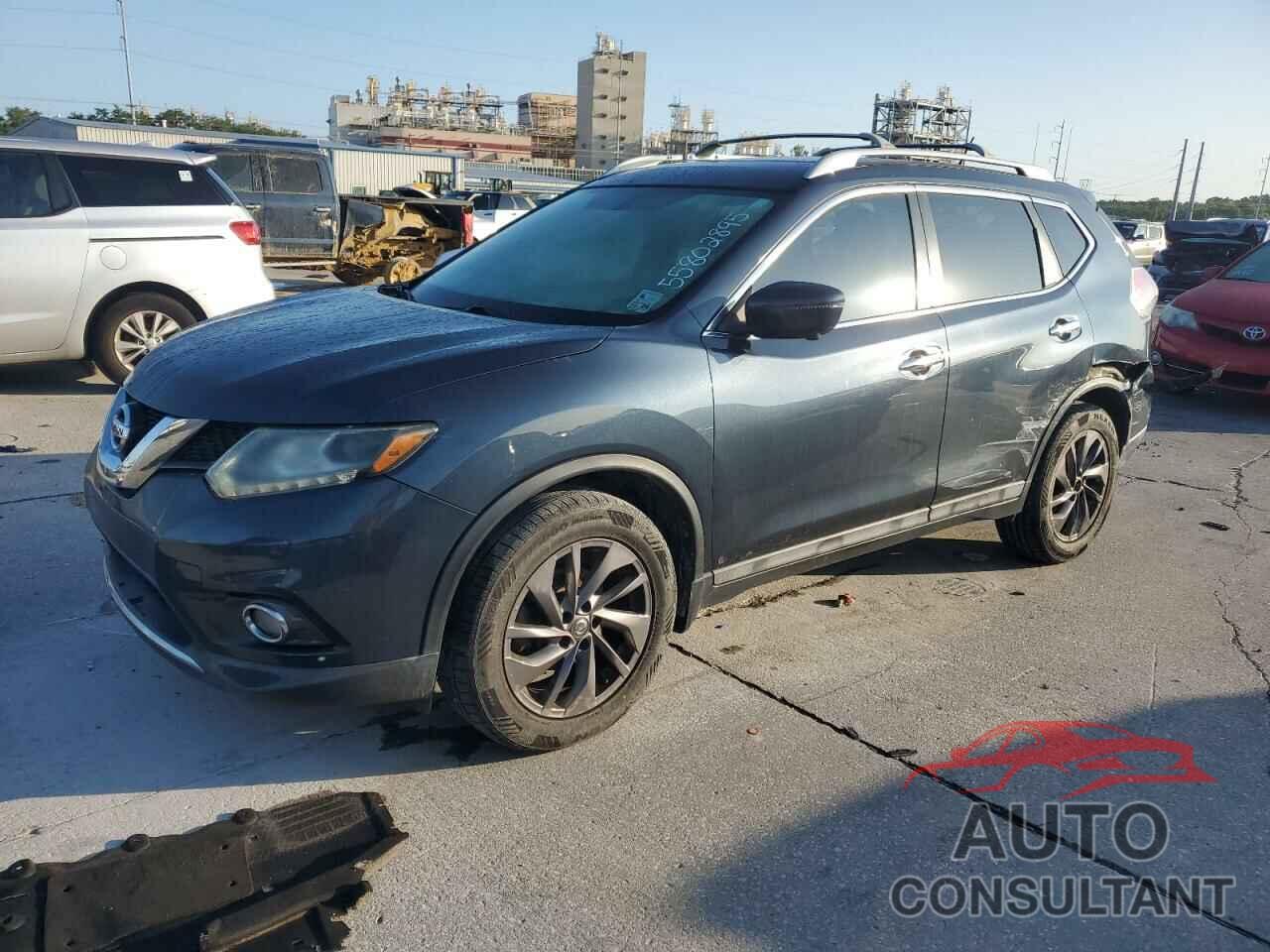 NISSAN ROGUE 2016 - 5N1AT2MT2GC837154