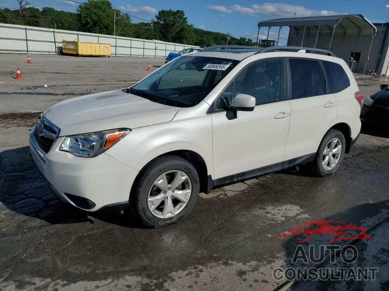 SUBARU FORESTER 2016 - JF2SJADC4GH484462