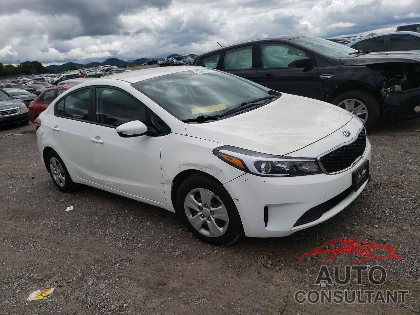 KIA FORTE 2017 - 3KPFK4A78HE062661