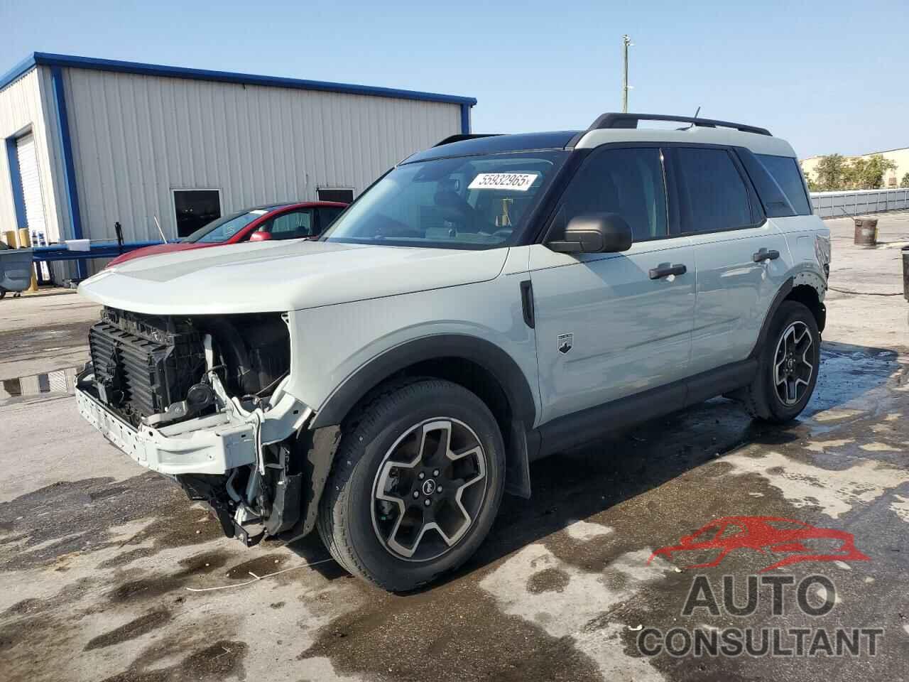 FORD BRONCO 2021 - 3FMCR9B65MRB29362