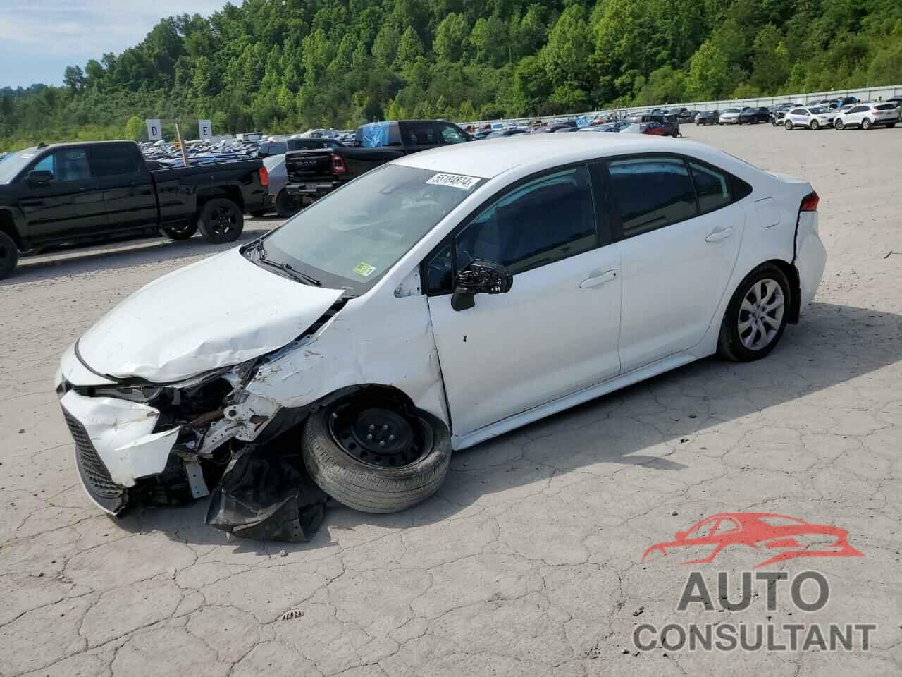 TOYOTA COROLLA 2022 - 5YFEPMAE8NP282761