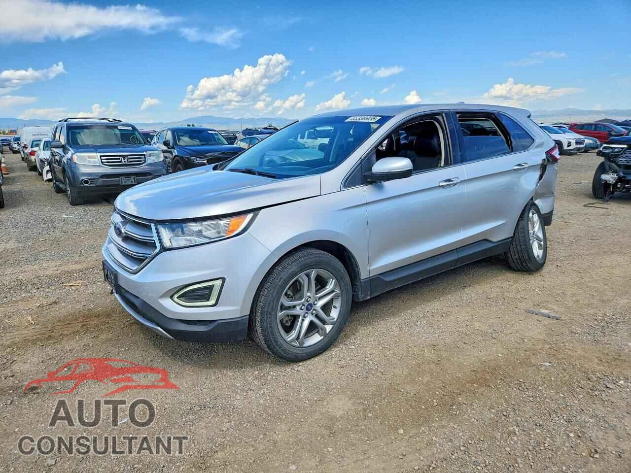 FORD EDGE 2017 - 2FMPK4K99HBB59990