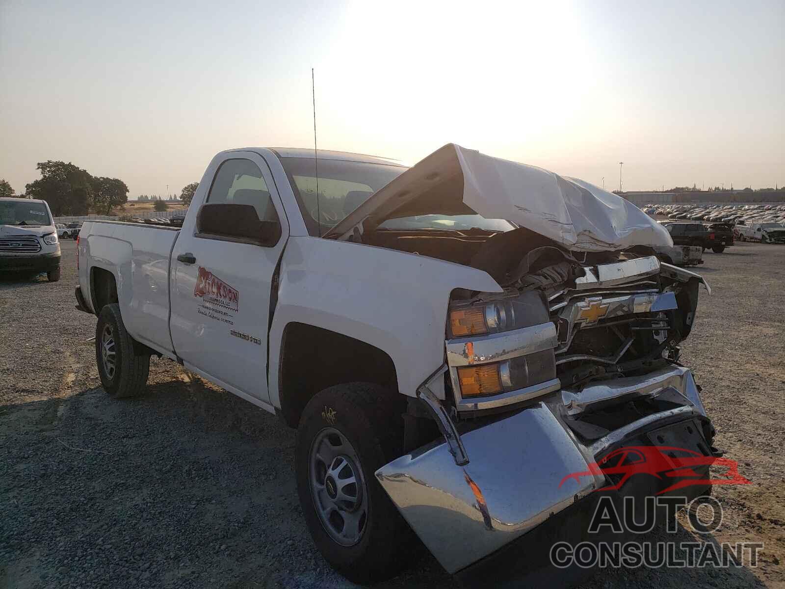 CHEVROLET SILVERADO 2017 - 1GC0CUEG3HZ262882