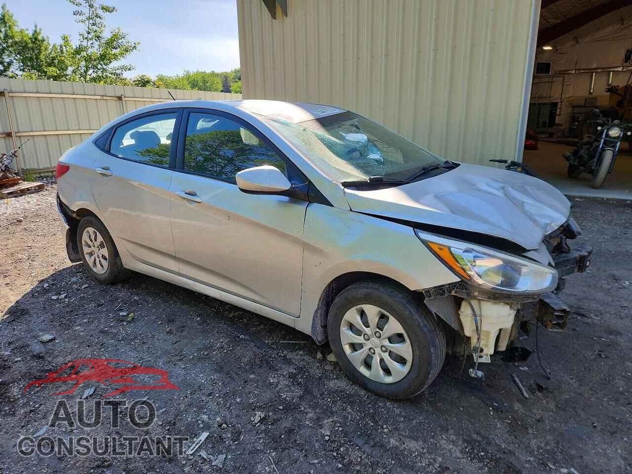 HYUNDAI ACCENT 2016 - KMHCT4AE8GU968352