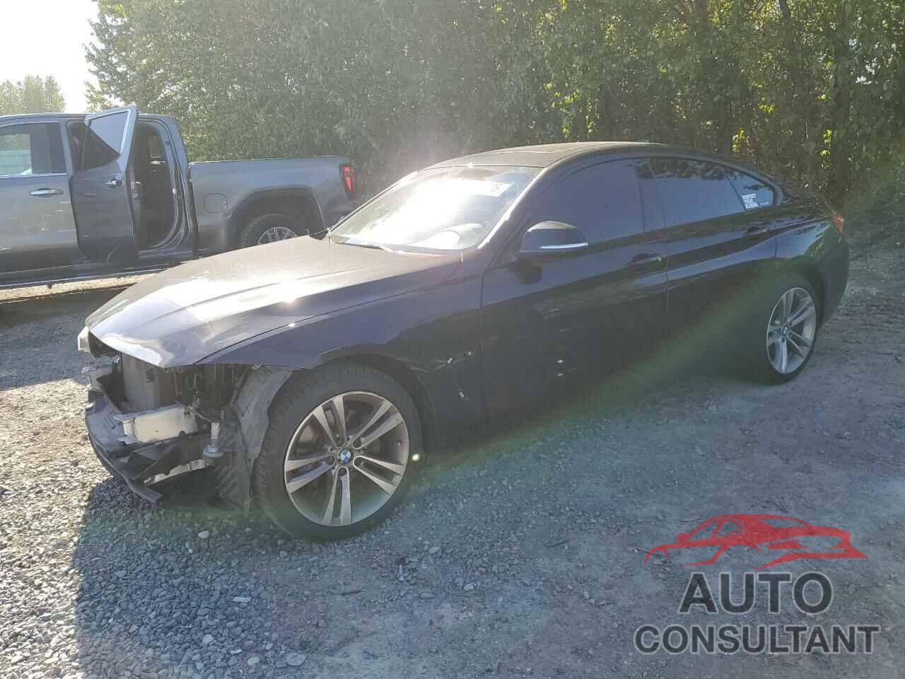 BMW 4 SERIES 2015 - WBA4A7C52FD414569