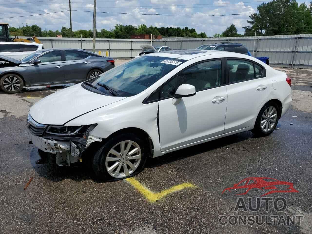 HONDA CIVIC 2012 - 19XFB2F82CE001756