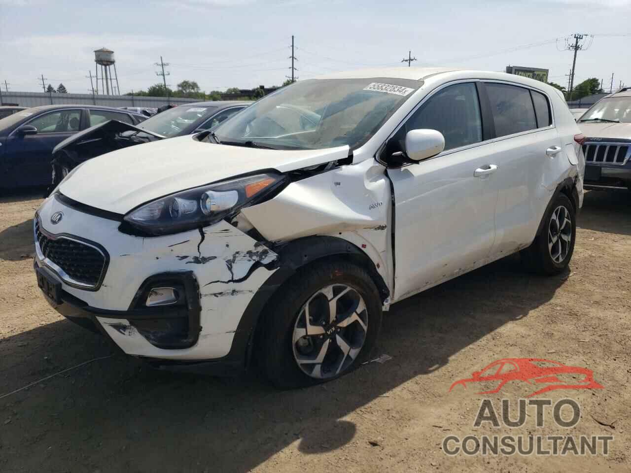 KIA SPORTAGE 2021 - KNDPMCAC6M7928521