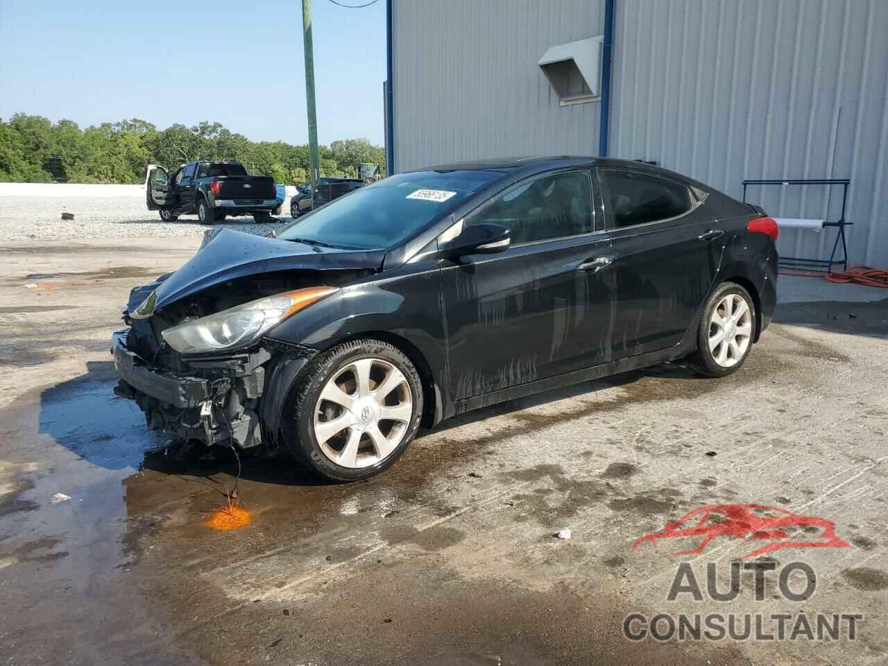 HYUNDAI ELANTRA 2013 - 5NPDH4AE4DH354138