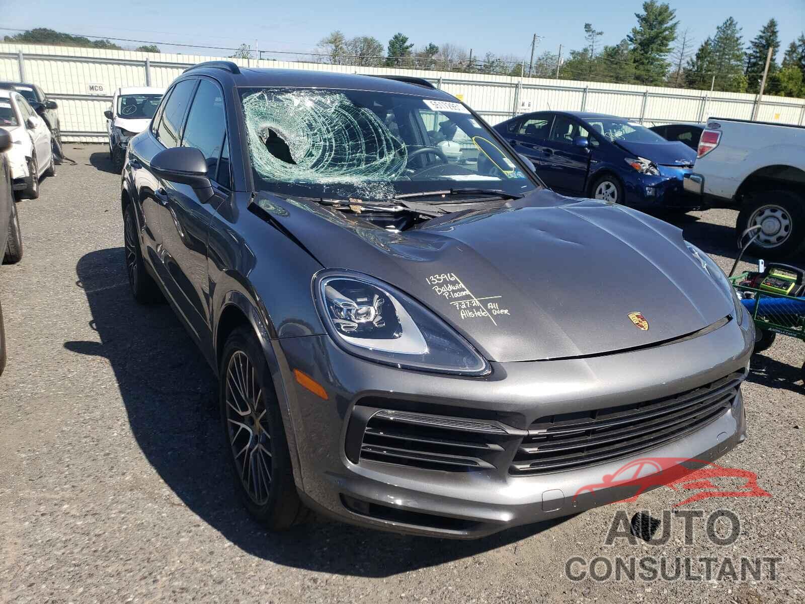 PORSCHE CAYENNE 2020 - WP1AA2AY4MDA02199