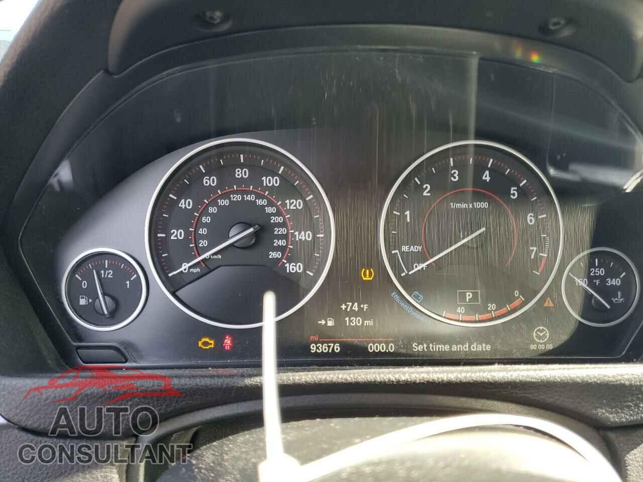 BMW 3 SERIES 2017 - WBA8D9G59HNT90847