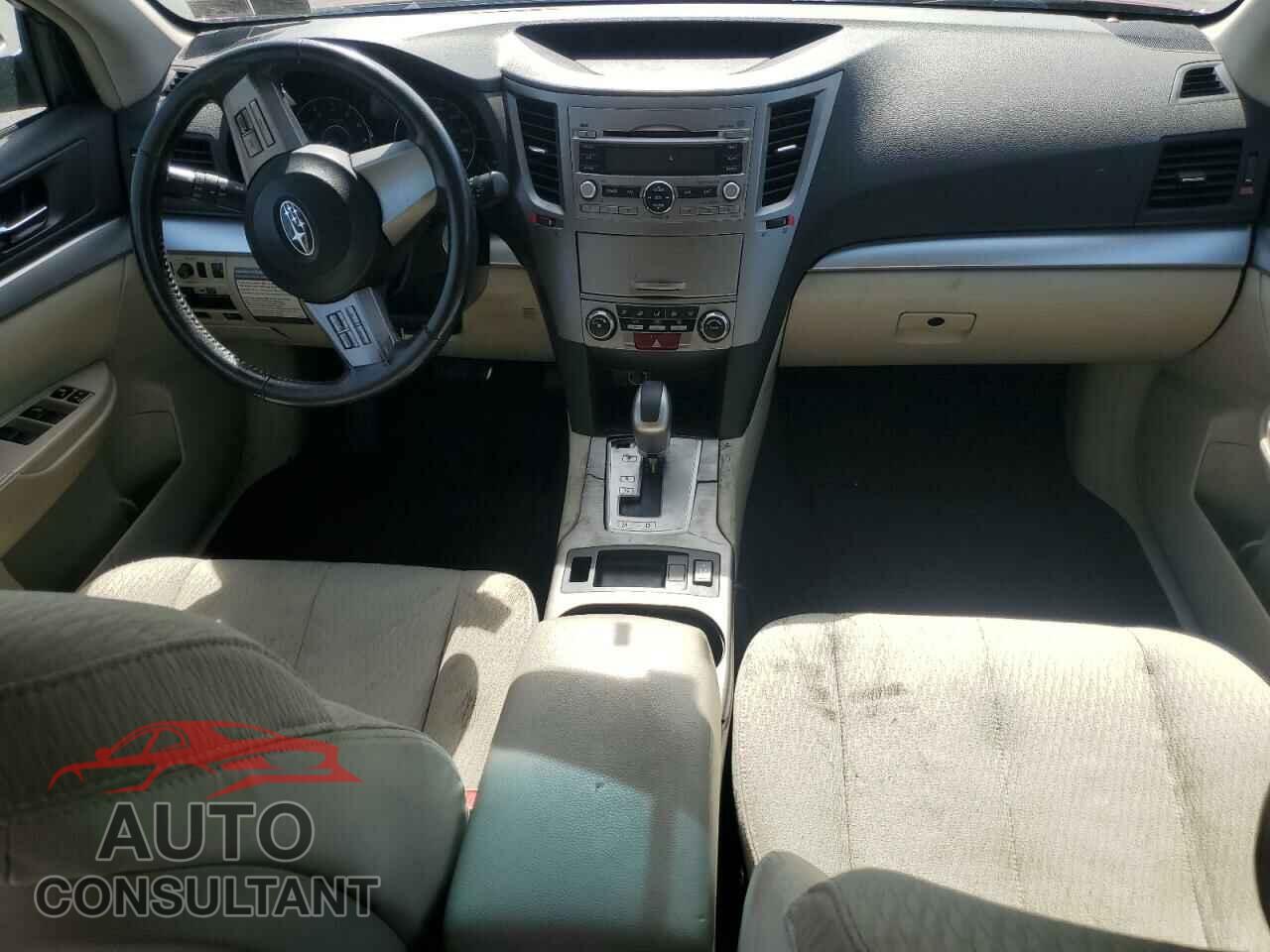 SUBARU OUTBACK 2011 - 4S4BRBCC1B3377644