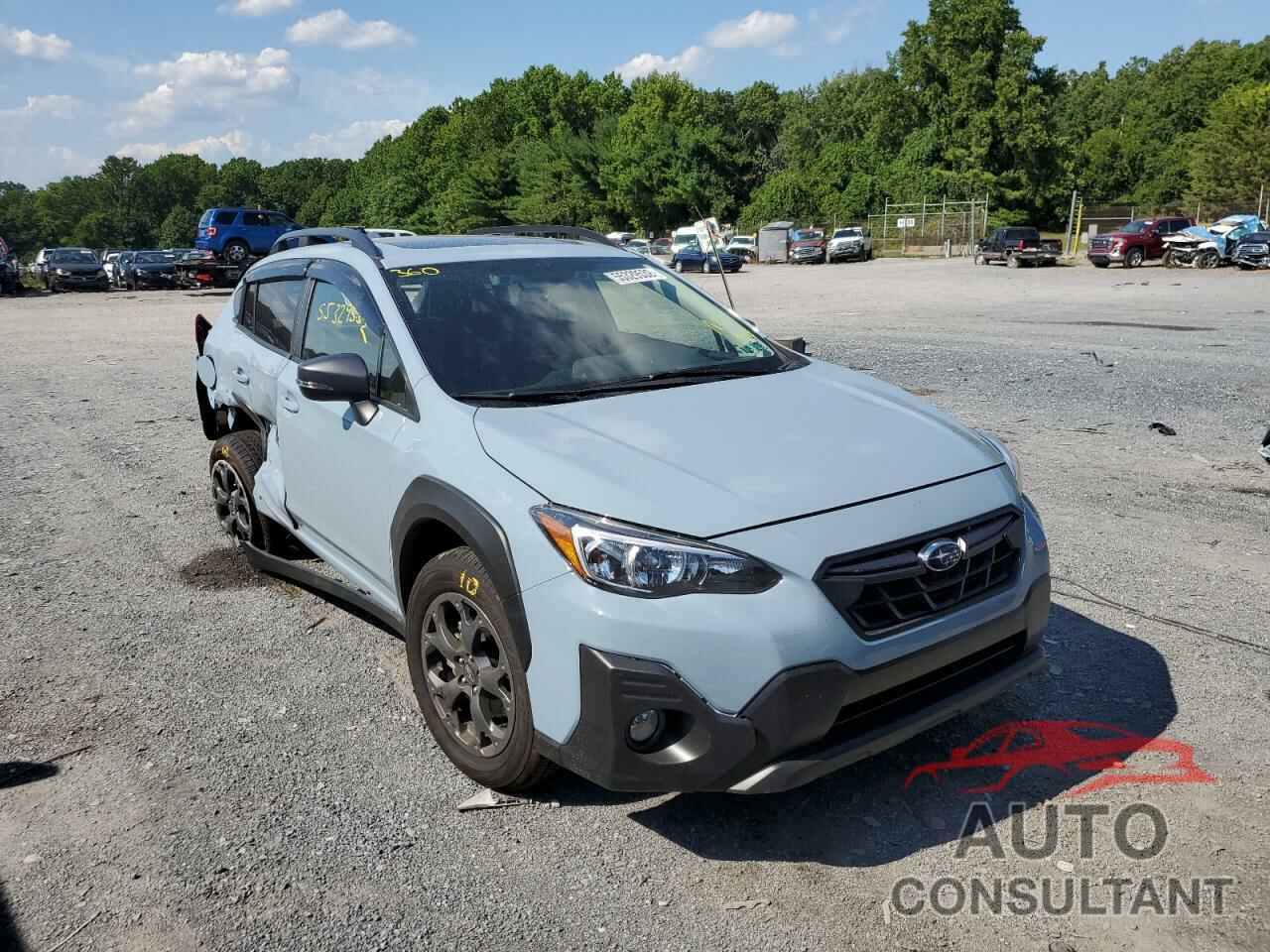 SUBARU CROSSTREK 2022 - JF2GTHSC7NH231676