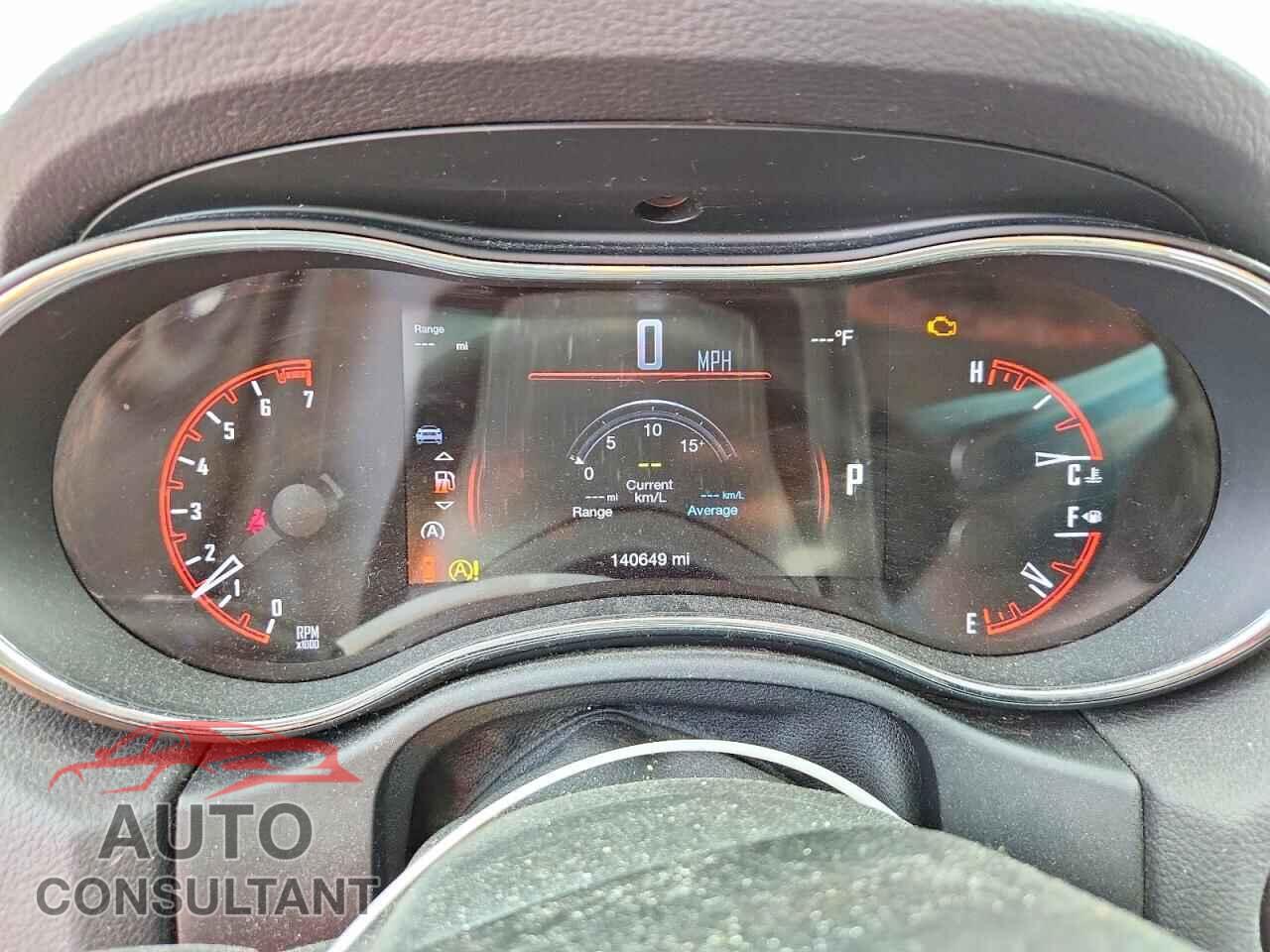 DODGE DURANGO 2017 - 1C4RDJDG5HC697829