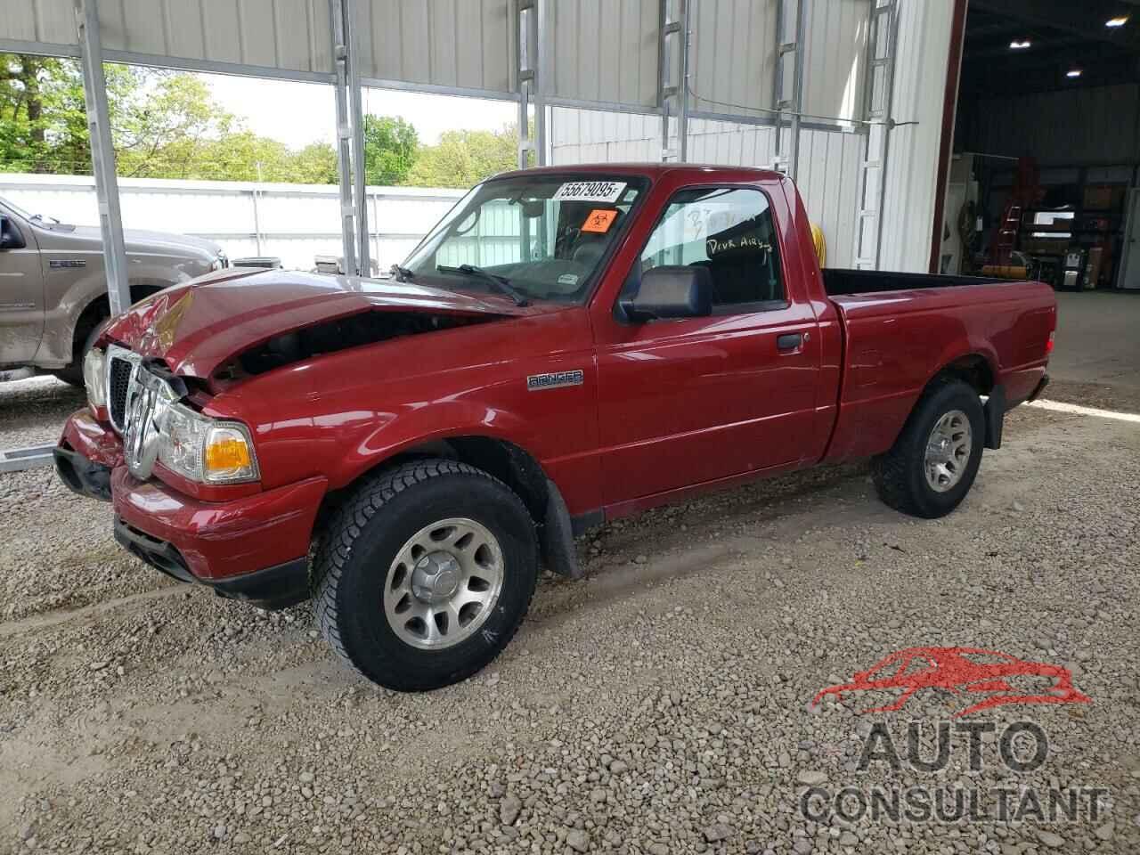 FORD RANGER 2011 - 1FTKR1AD7BPA46800