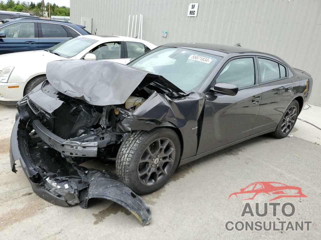 DODGE CHARGER 2018 - 2C3CDXJG5JH122974