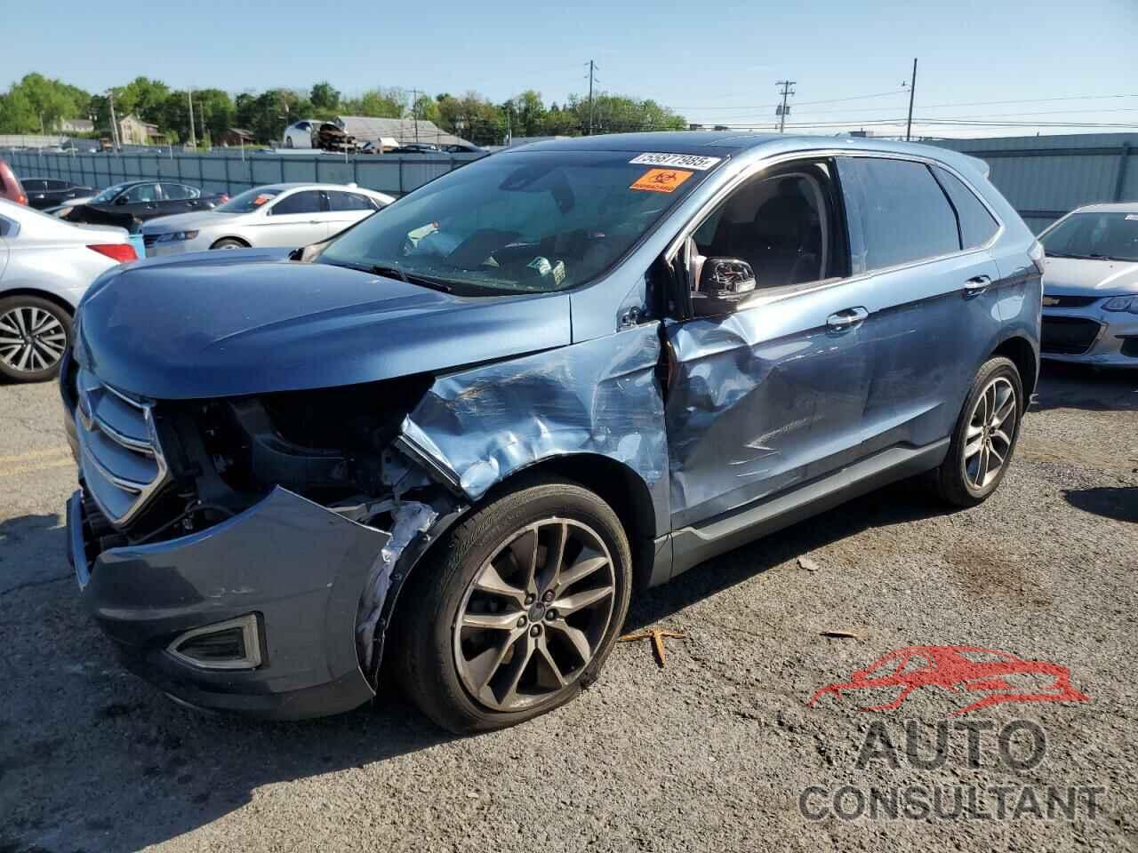 FORD EDGE 2018 - 2FMPK4K99JBB98911