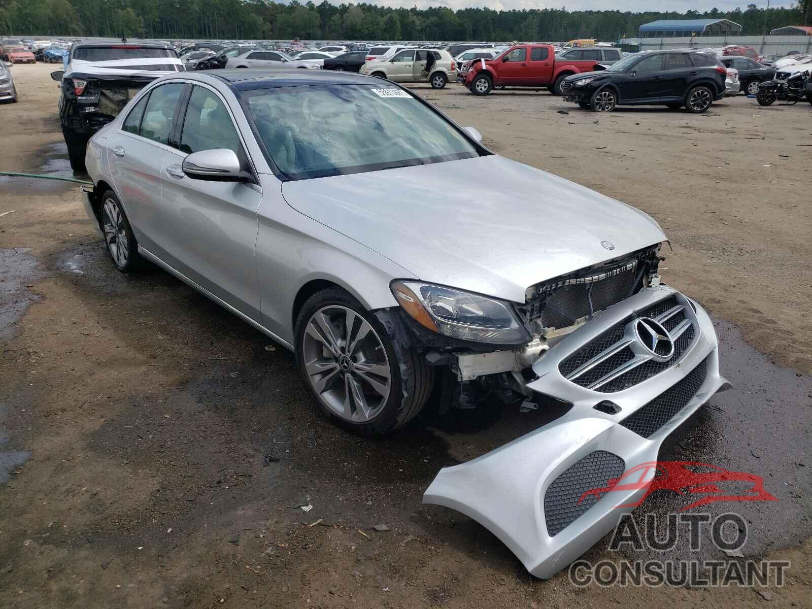 MERCEDES-BENZ C-CLASS 2017 - 55SWF4JB6HU229455