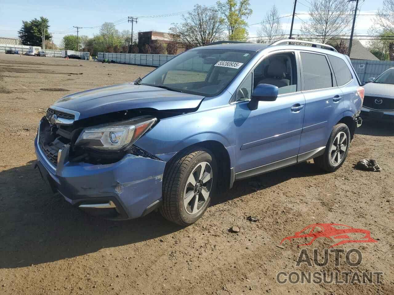 SUBARU FORESTER 2018 - JF2SJARCXJH500504