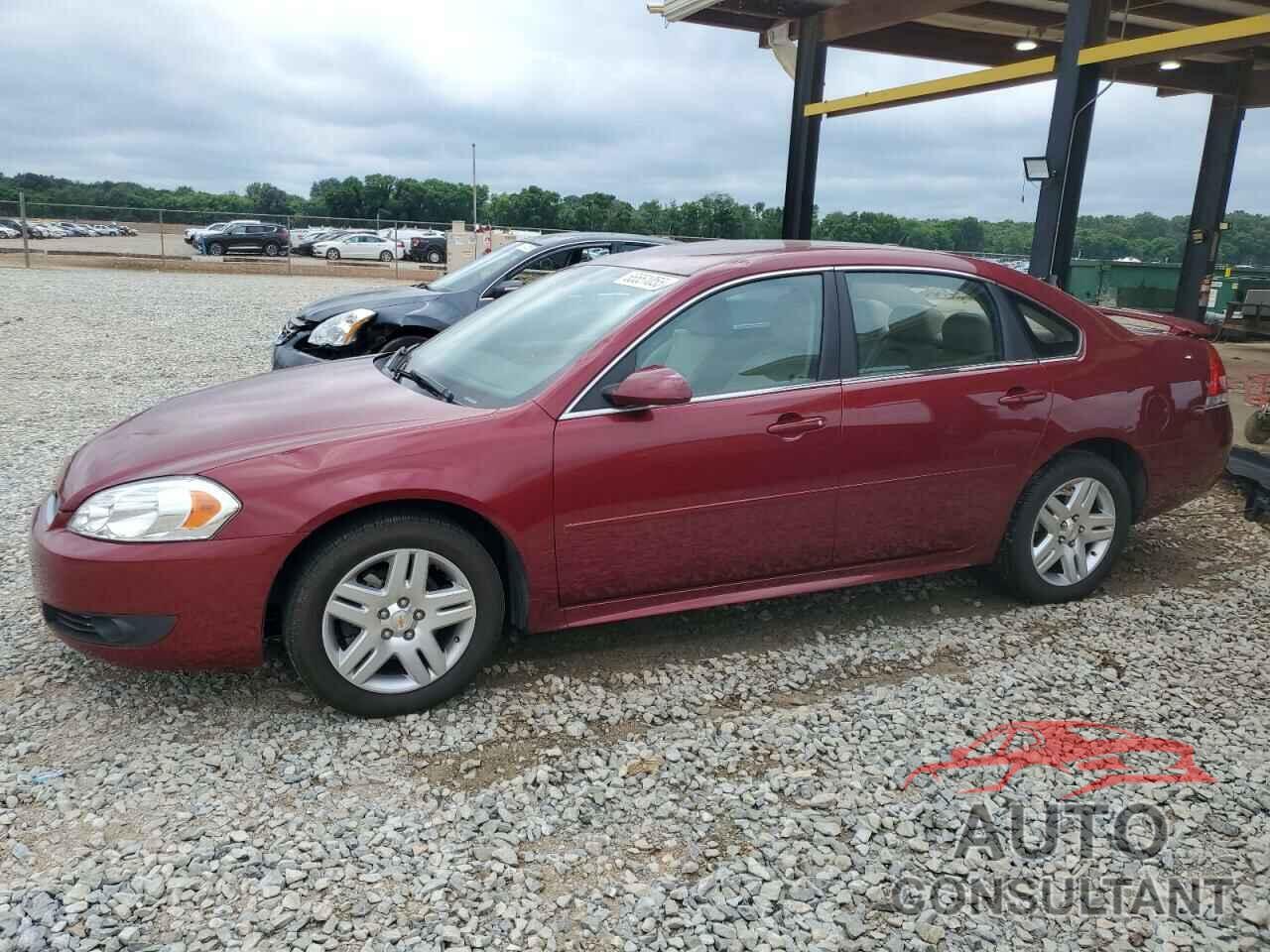 CHEVROLET IMPALA 2010 - 2G1WB5EKXA1231529