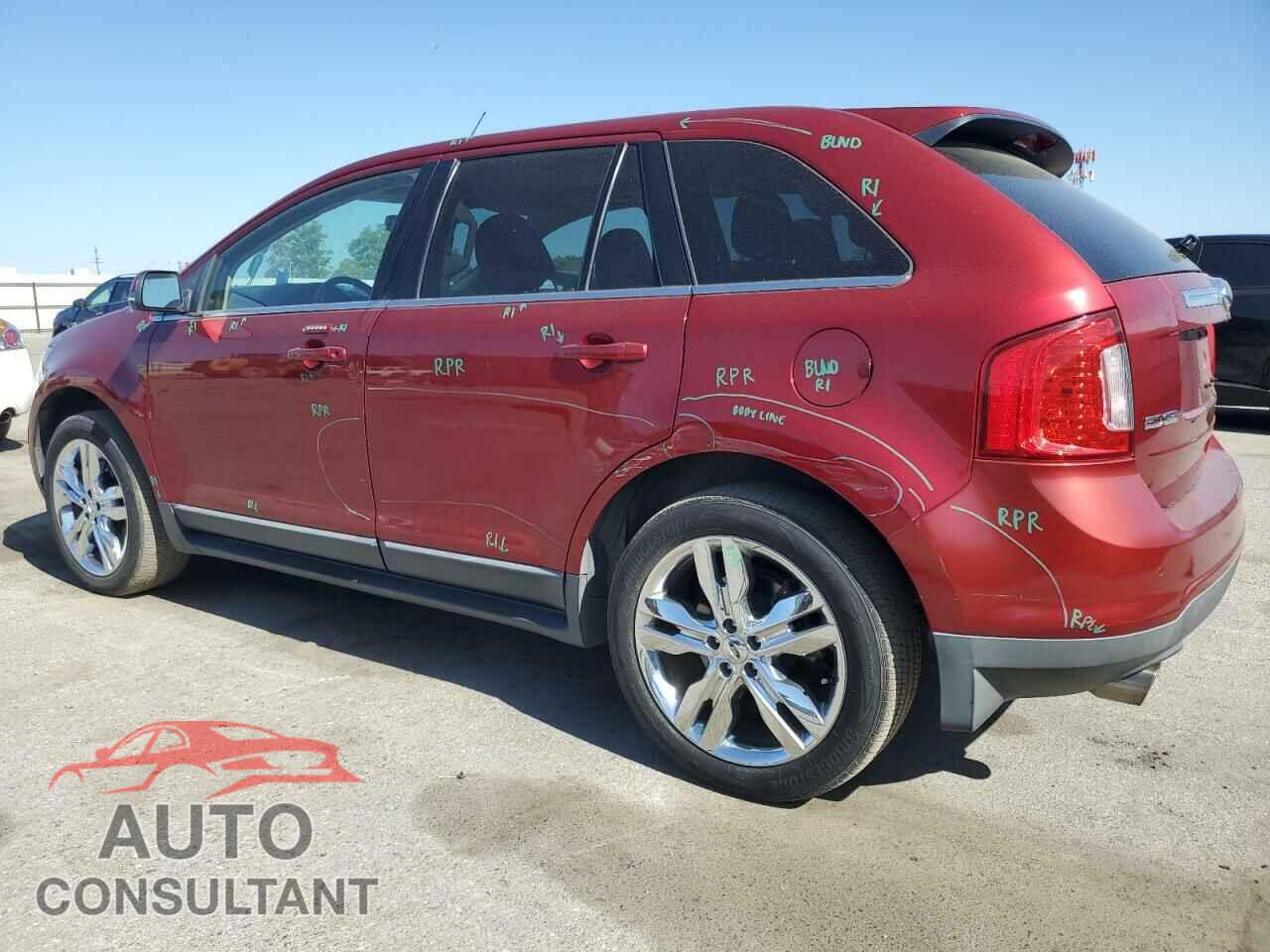 FORD EDGE 2013 - 2FMDK3K95DBA90884
