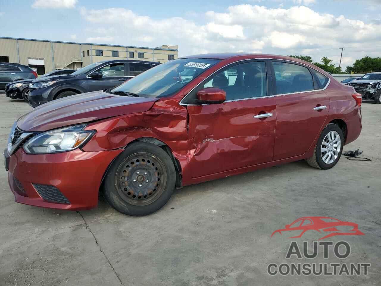 NISSAN SENTRA 2017 - 3N1AB7AP3HY263719
