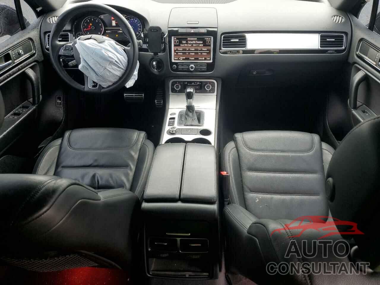 VOLKSWAGEN TOUAREG 2014 - WVGDF9BP3ED008538
