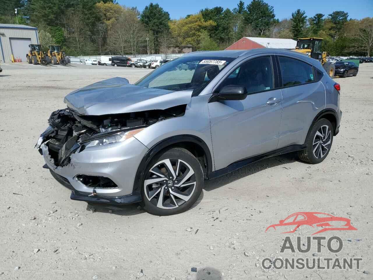 HONDA HR-V 2020 - 3CZRU6H13LM737717
