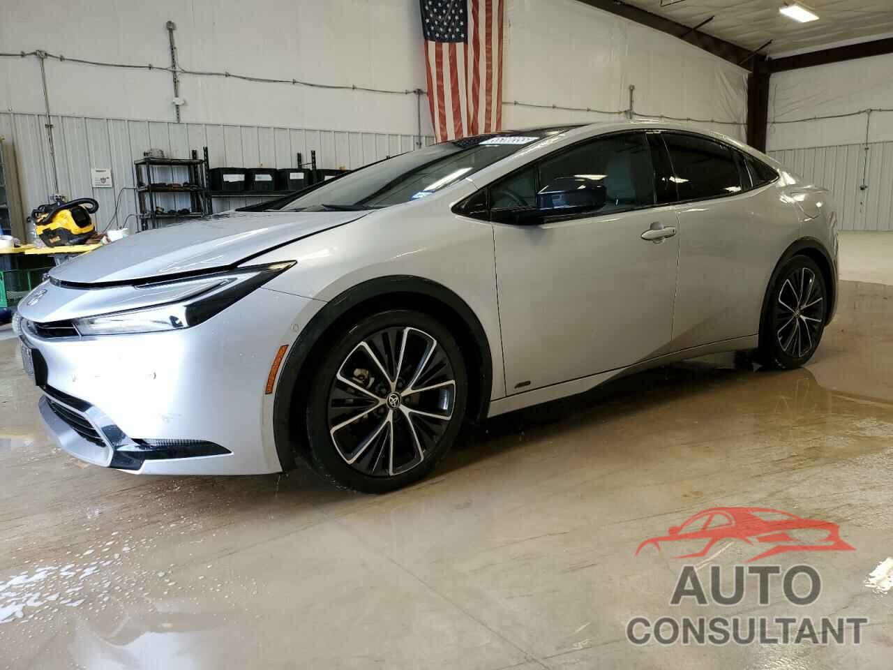 TOYOTA PRIUS 2023 - JTDADABU1P3005635
